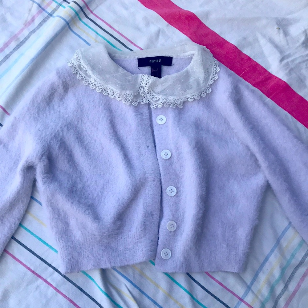 I’m selling a cute comfy fuzzy jacket for 10 or 9 year olds